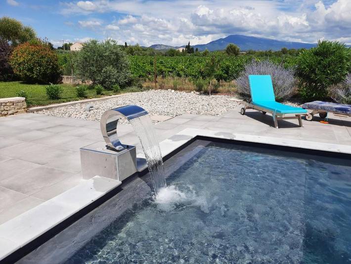Chalet para 8 personas, con piscina además de jardín y vistas, Se admiten mascotas - 1