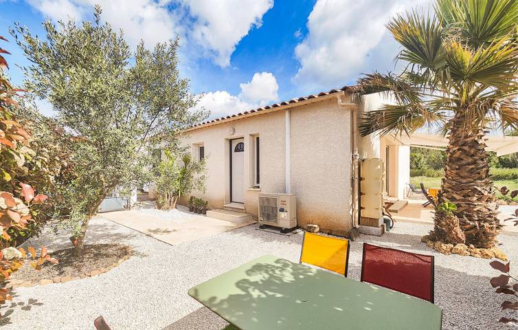 Maison de vacances pour 4 personnes, avec Terrasse et Jardin
