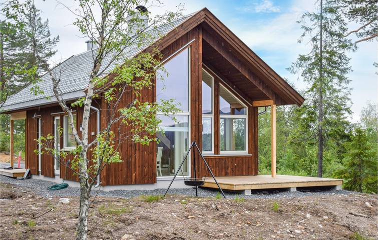 Ferienhaus für 5 Personen, mit Terrasse und Garten - 1