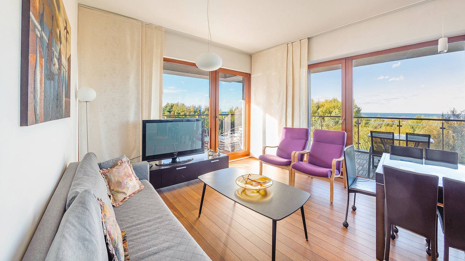 Ganze Ferienwohnung, Sun&Snow Plaza Swinoujscie - Apartament 326 in Swinemünde, Stettiner Haff