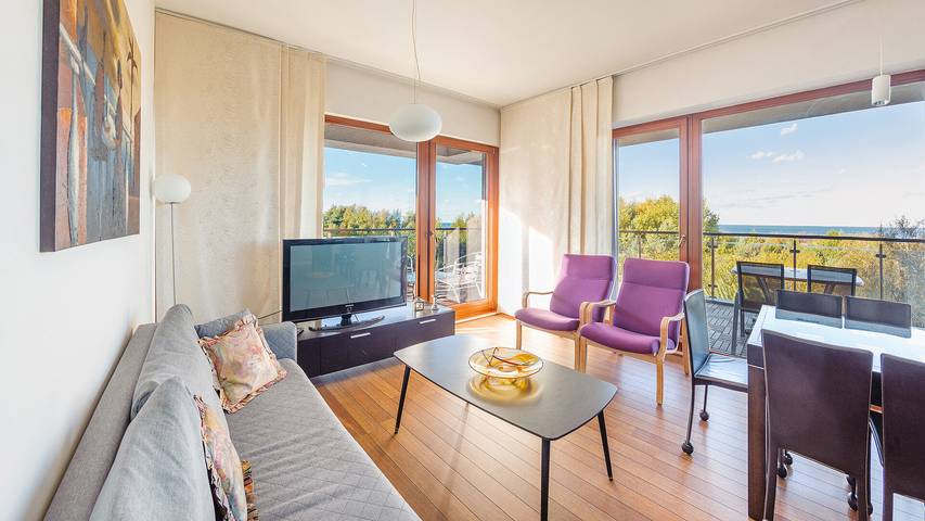 Vakantiewoning voor 6 personen, met terras in Świnoujście