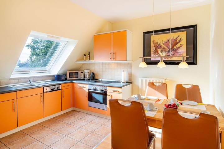 Ganze Wohnung, Ostseetrio Haus 3 - 18 - Maisonette-Wohnung mit Balkon in Zinnowitz, Usedomer Norden