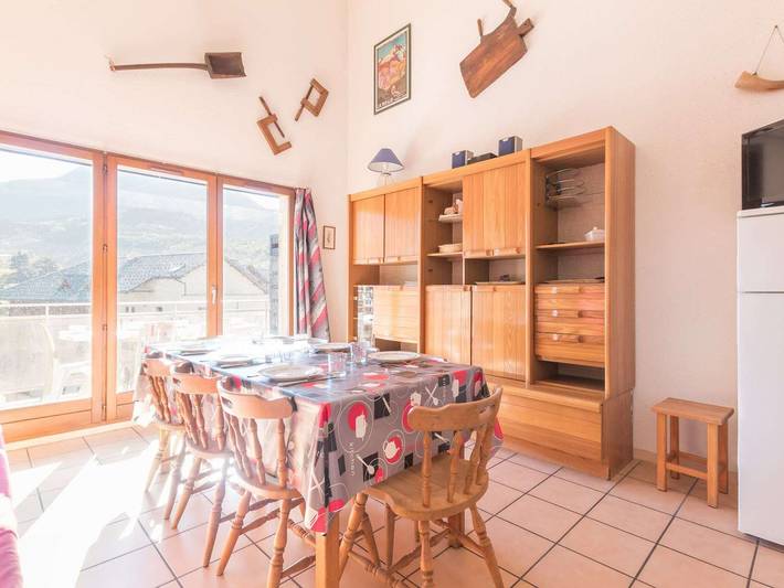 Appartement de vacances pour 6 personnes, animaux acceptés