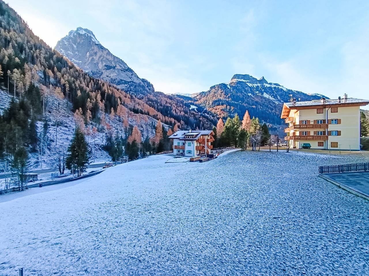 Ganze Wohnung, Genziana in Penia, Canazei