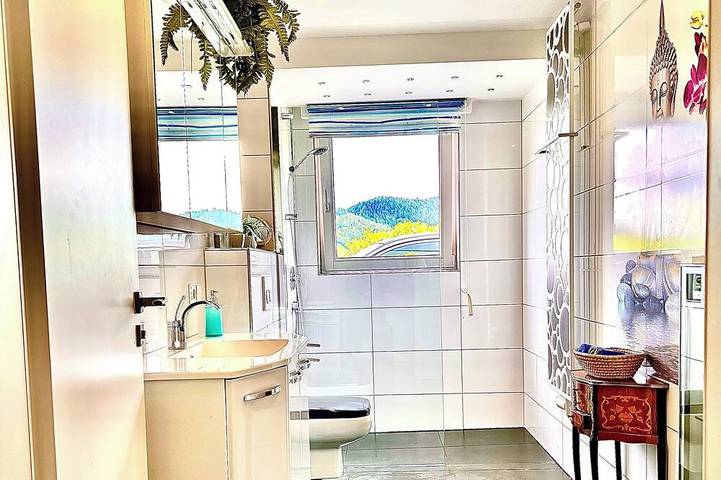 Ganze Wohnung, Ferienwohnung mit Top Aussichtslage zwischen Schwarzwald Vogesen in Bühl-Bühlertal (Baden-Württemberg), Bühl