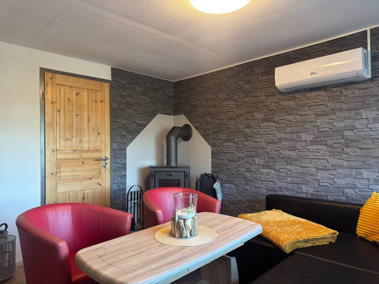 Ferienhaus mit Kamin in Sternberg in Sternberg, Ludwigslust-Parchim