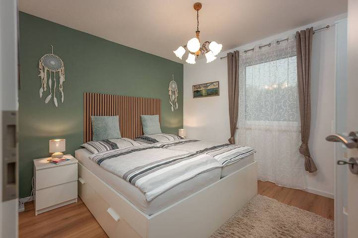 Ganze Wohnung, Ferienwohnung Zum Sonnenuntergang in Pudagla, Usedom