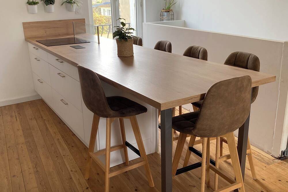 Town house 4 to 6 persons with terrace in Lion-sur-Mer, Caen region