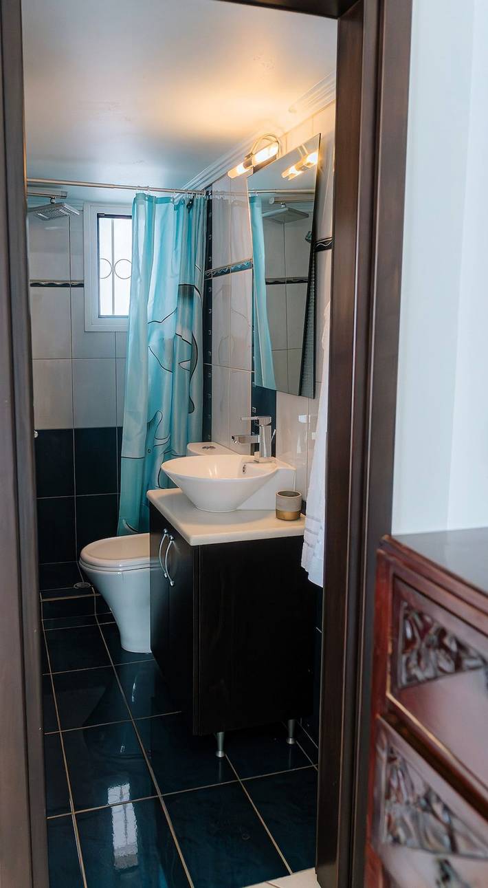 Apartamento entero, Apartamento de vacaciones para 6 personas con vistas in Akrotiri (La Canea), Region de Chania