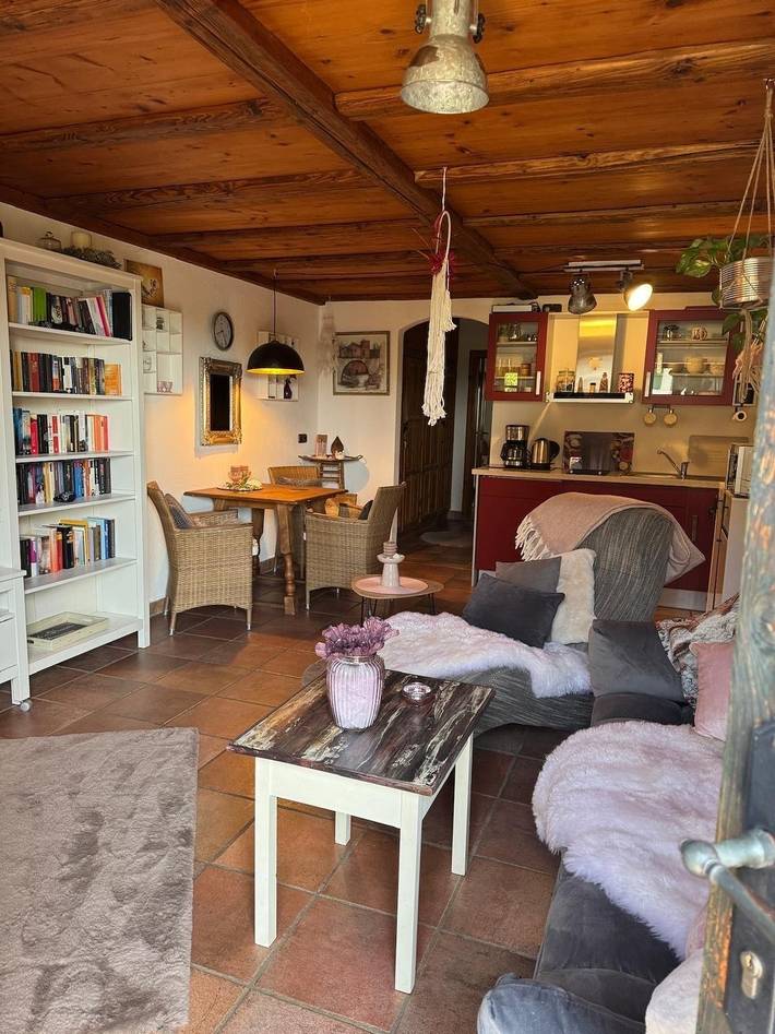Ferienwohnung für 3 Personen, mit Terrasse