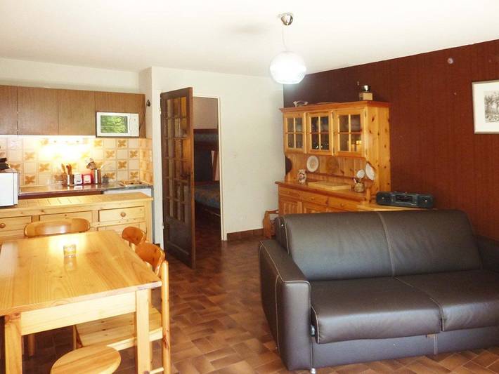 Appartement de vacances pour 4 personnes, avec balcon, animaux acceptés à Les Orres