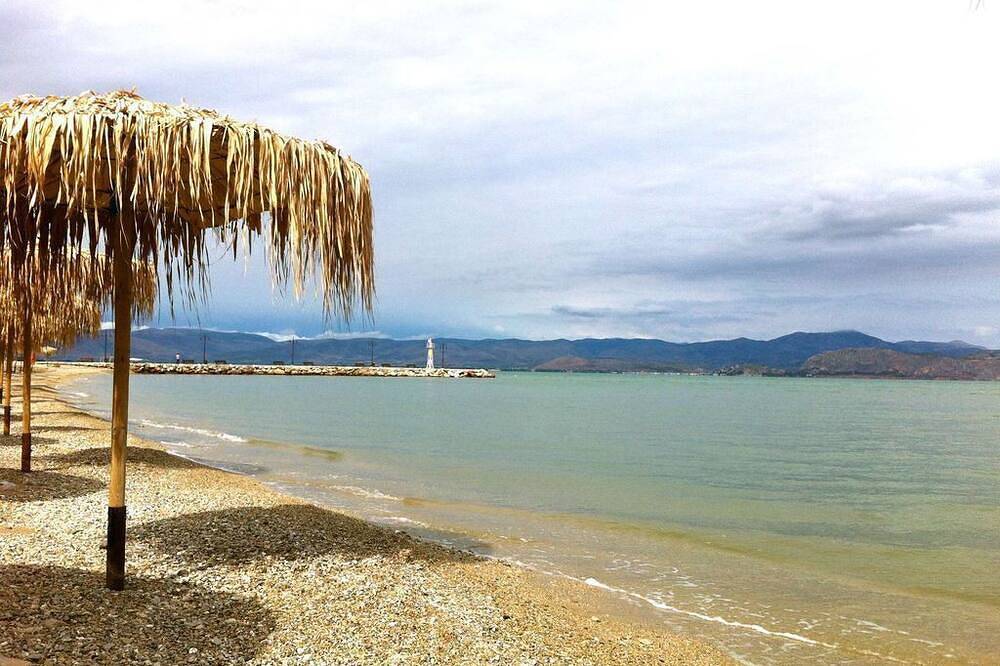 Ganze Wohnung, 67359 Wohnung 20 m vom Strand in der Nähe von Nafplion - altes Anwesen Id 462405 in Kiveri, Argolis