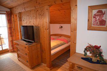 Ferienwohnung für 3 Personen, mit Balkon und Terrasse sowie Garten in Inzell - 4