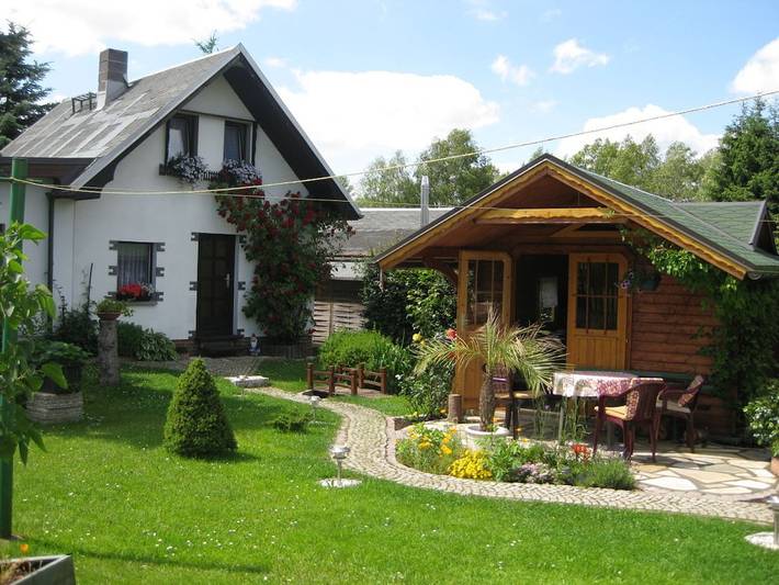 Ferienhaus mit 2 Schlafzimmer in Hammerbrücke, Muldenhammer