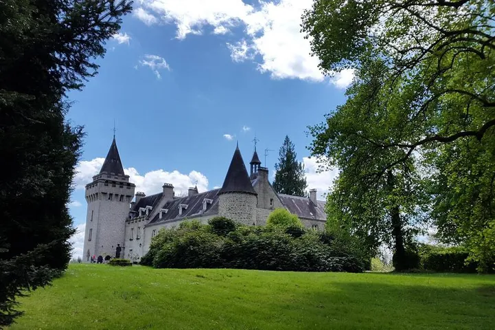 Chateau des Egaux in south central  France in Les Billanges, Limoges region