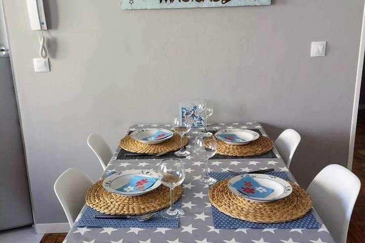 Apartamento de vacaciones para 4 personas, con terraza - 1