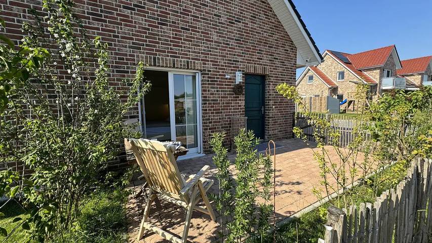 Ferienwohnung für 2 Personen, mit Terrasse in Eckwarden - 2