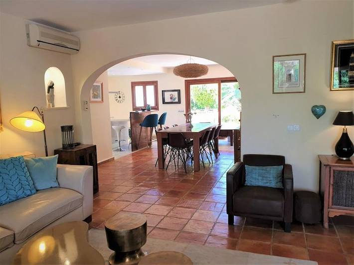 Casa rural para 4 personas, con terraza y piscina en Moraira - 2