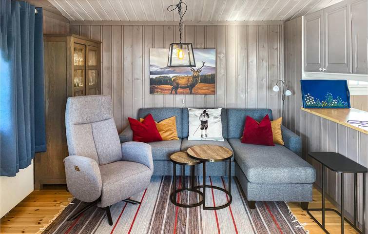 Ferienhaus für 8 Personen, mit Terrasse und Garten sowie Sauna in Ost-Norwegen - 4