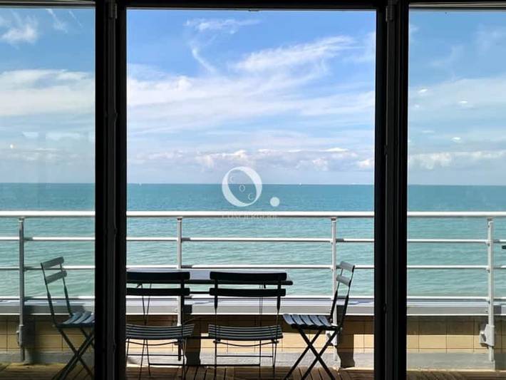 Location de vacances pour 6 personnes, avec Balcon et Vue à Wissant