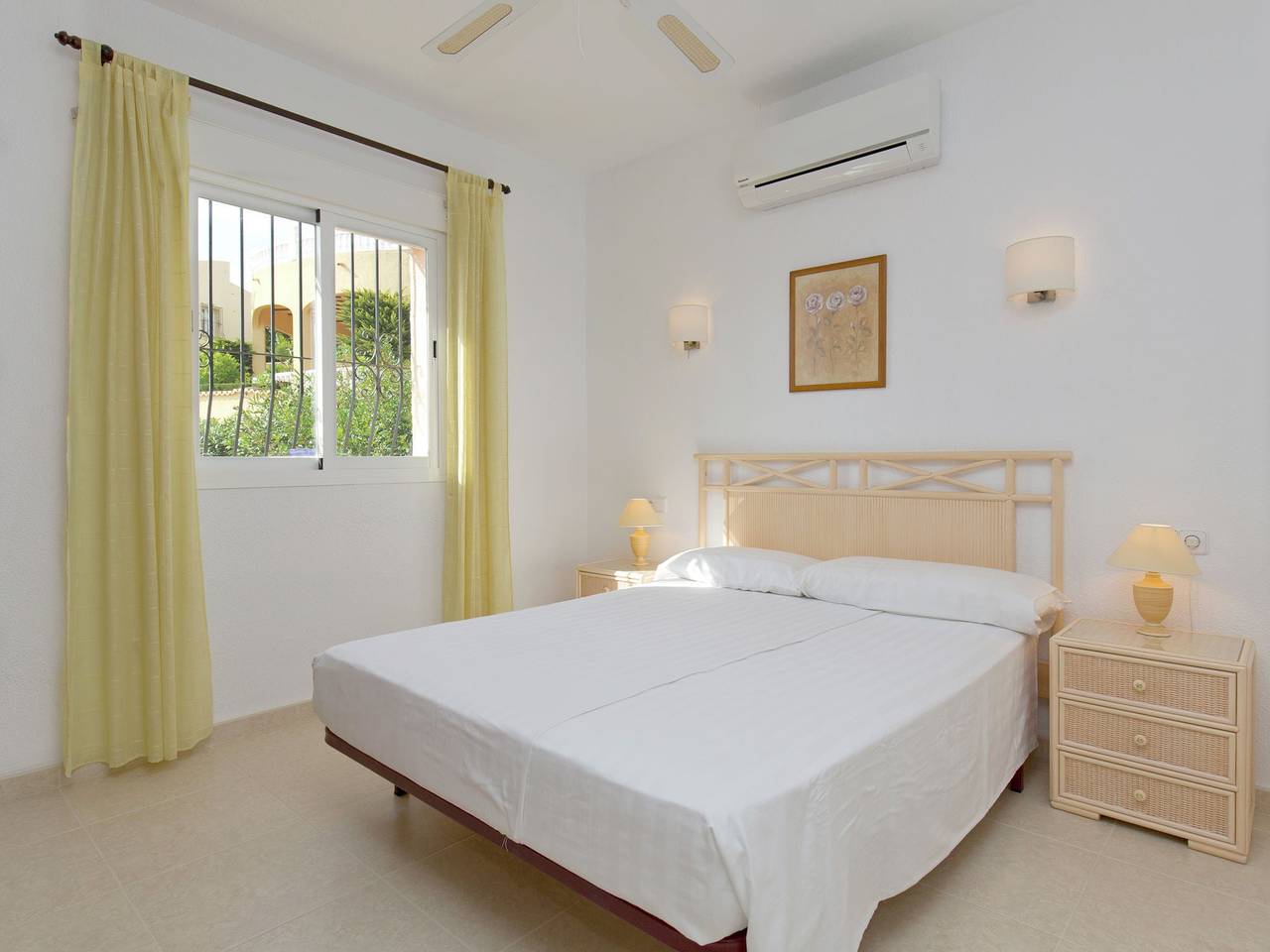 Retiro con vistas en Moraira in Benitachell, Costa Blanca