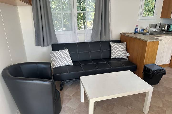 Camping pour 4 personnes à Talmont-Saint-Hilaire