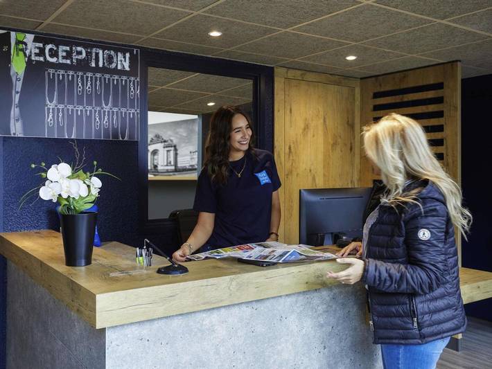 Hôtel pour 3 personnes, avec terrasse, animaux acceptés à Villeneuve-d'Ascq - 2