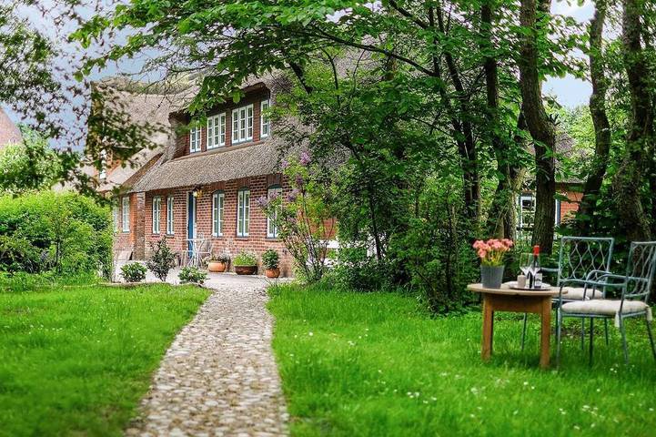Bauernhof für 4 Personen, mit Terrasse und Garten sowie Sauna in Dagebüll