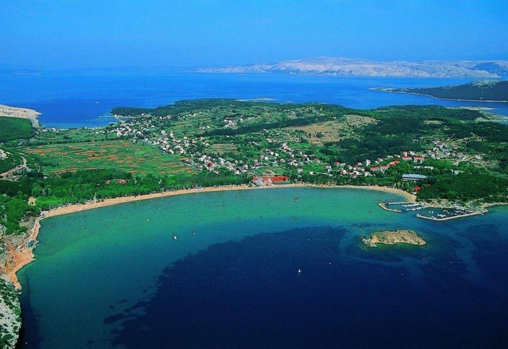 Ganze Wohnung, Ferienwohnung in Lopar mit Meerblick, Balkon, Klimaanlage, W-Lan (4944-1) in Lopar, Rab