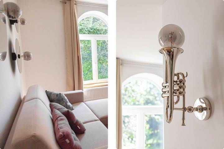 Ferienwohnung für 4 Personen, mit Garten in Taarstedt - 2