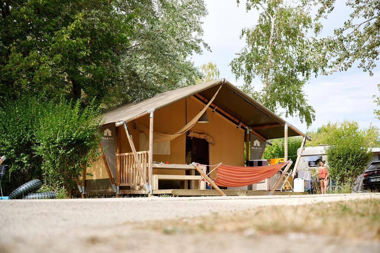 Tent in Mesnil-Saint-Père, Parc naturel régional de la Forêt d'Orient