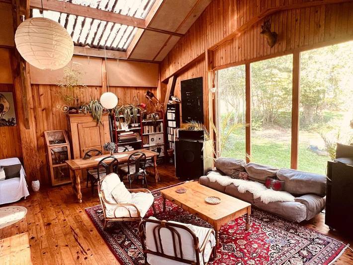 Maison de campagne pour 4 personnes, avec jardin, animaux acceptés à La Gaillarde