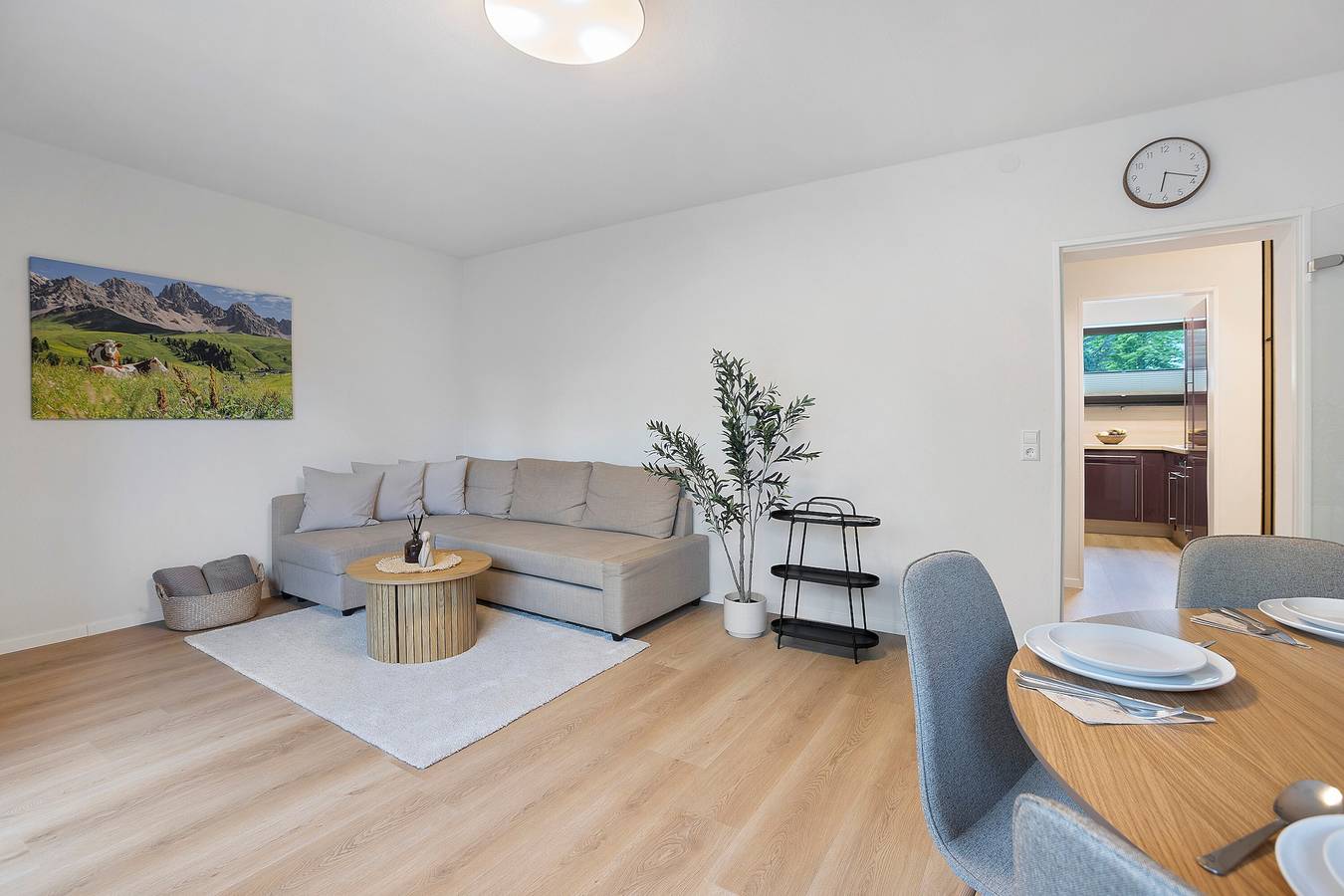 Ganze Wohnung, Apartment Allgäunest Wangen in Wangen im Allgäu, Region Bodensee-Oberschwaben