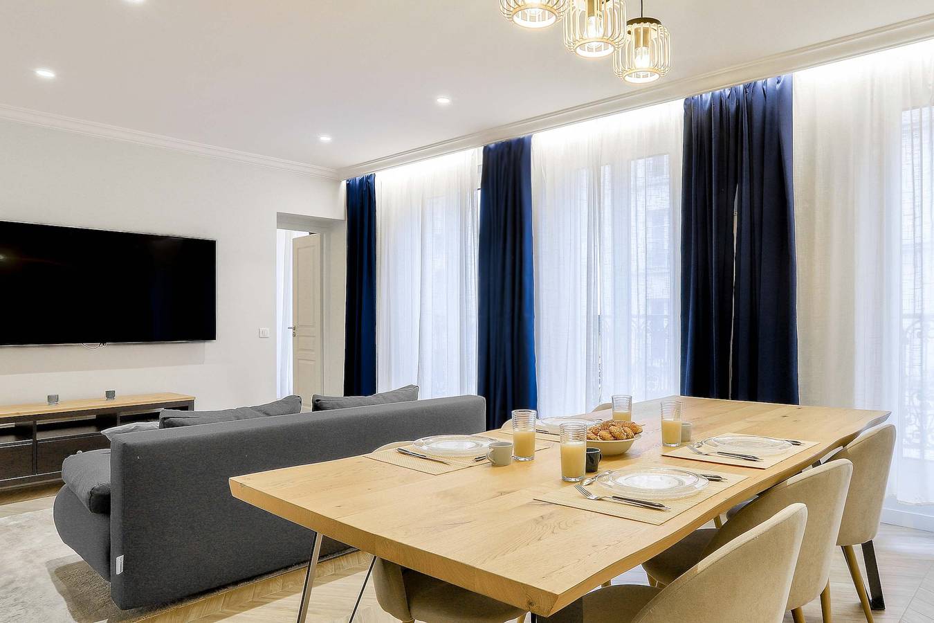 Apartamento entero, Stylish and New 2Br Flat in the Heart of Paris in Distrito 3, París