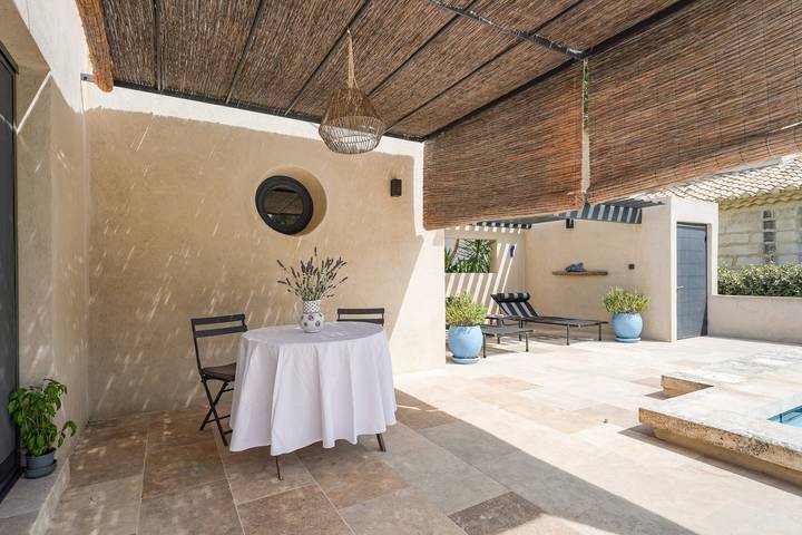 Studio pour 2 personnes, avec jardin dans les Bouches-du-Rhône - 3