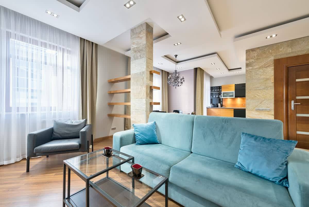Hel leilighet, Stylish Apartment for 6 Persons | 200 m from the Beach and Balcony in Jelitkowo, Gdańsk