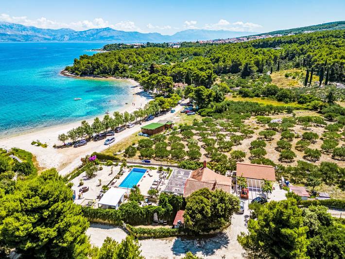 Ferienhaus für 10 Personen, mit Terrasse und Garten, mit Haustier auf Brac - 3