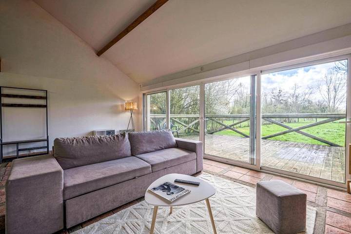 Maison de vacances pour 4 personnes, avec Terrasse à Saint-Germain-sur-Morin