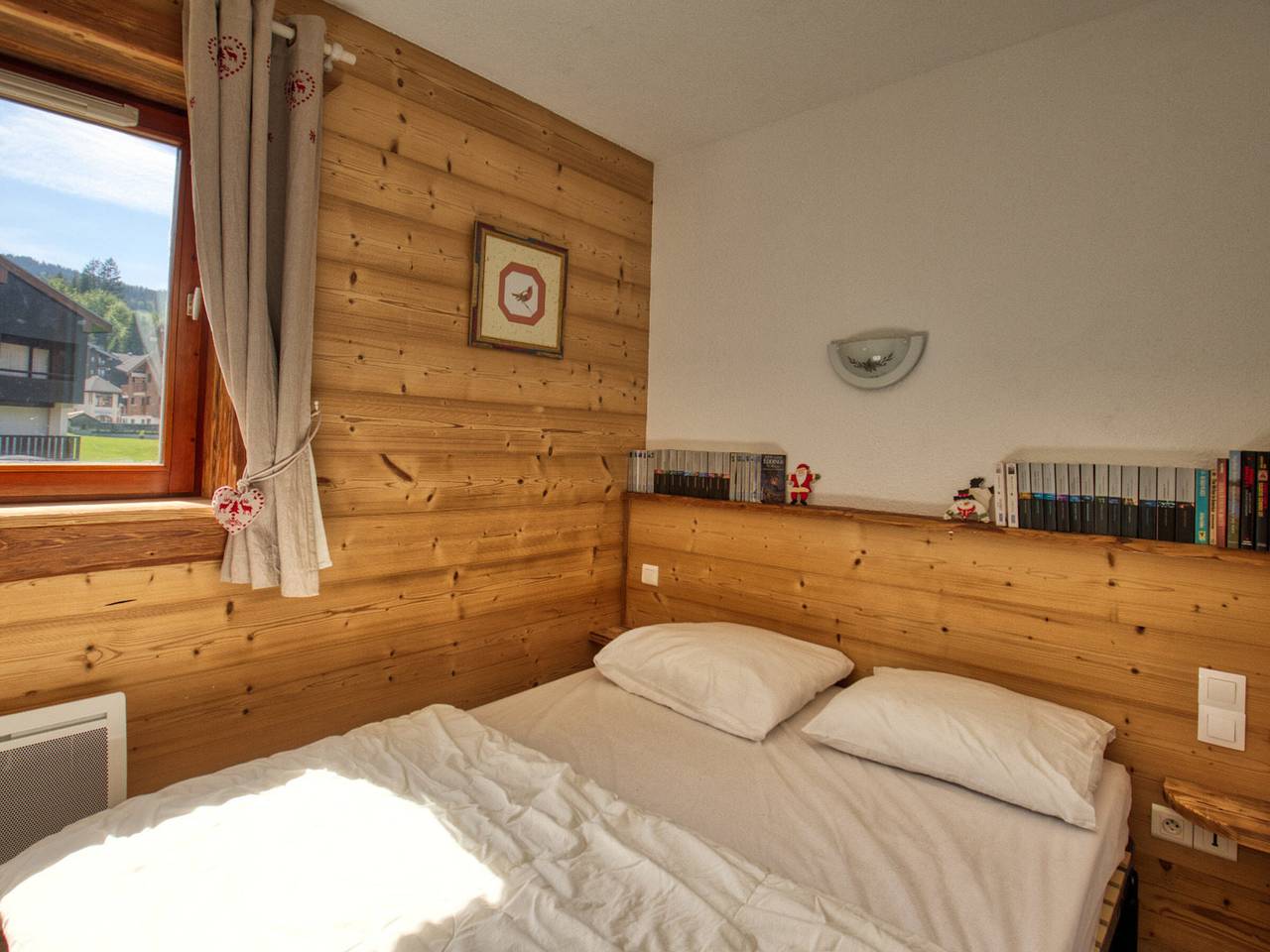 Ganze Wohnung, Gemütliche Wohnung in Morillon 1100, Südbalkon, 2 Zimmer, 6 Pers. in Station de Morillon, Grand Massif
