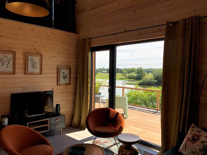 Chalet pour 4 personnes, avec terrasse et vue dans le Jura - 4