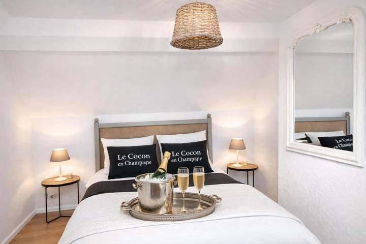 Gîte pour 4 personnes, adapté aux familles à Ay (Marne)