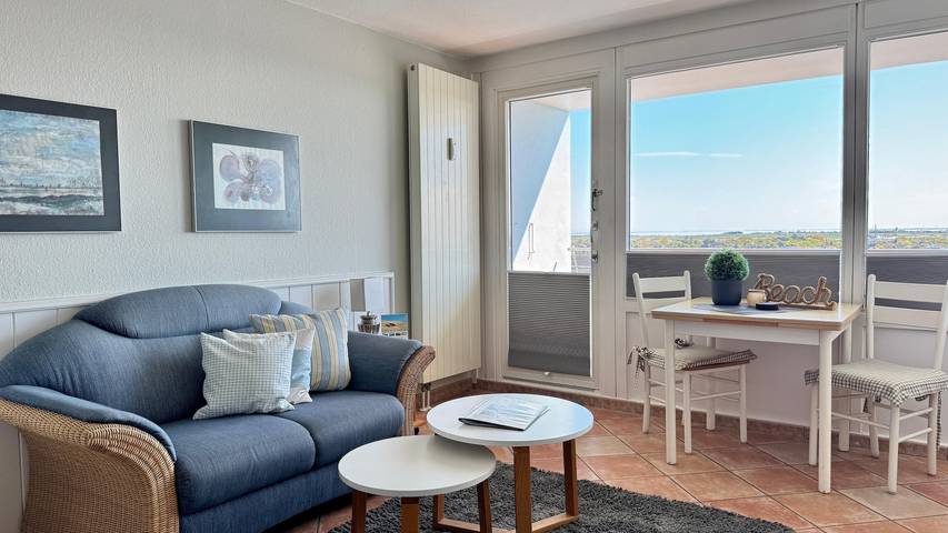 Ferienwohnung für 2 Personen, mit Balkon - 1