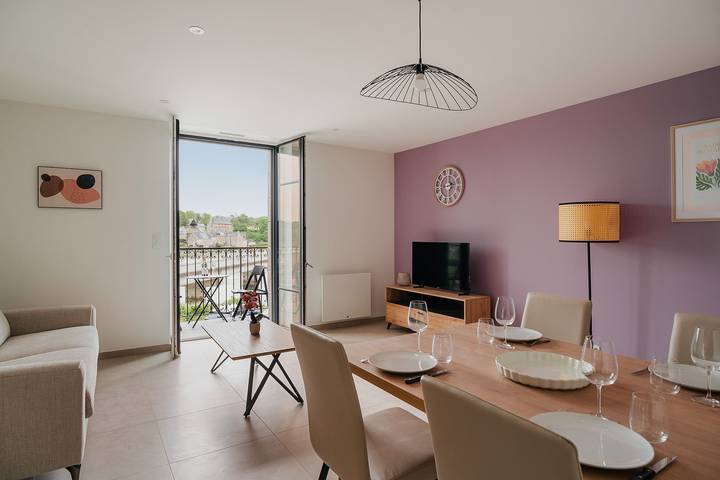 Location de vacances pour 4 personnes, avec Balcon à Saint-Cast-le-Guildo