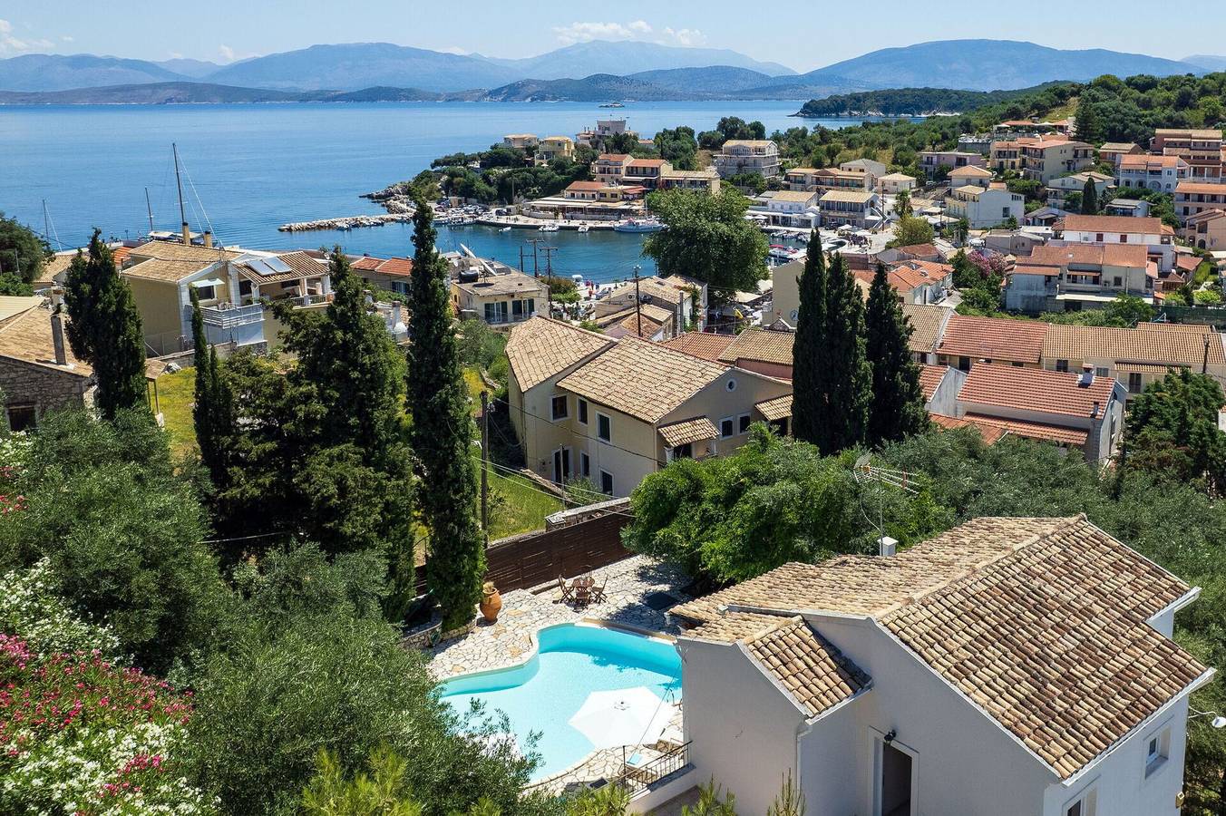Villa Xanthe in Κασσιόπη, Κέρκυρα