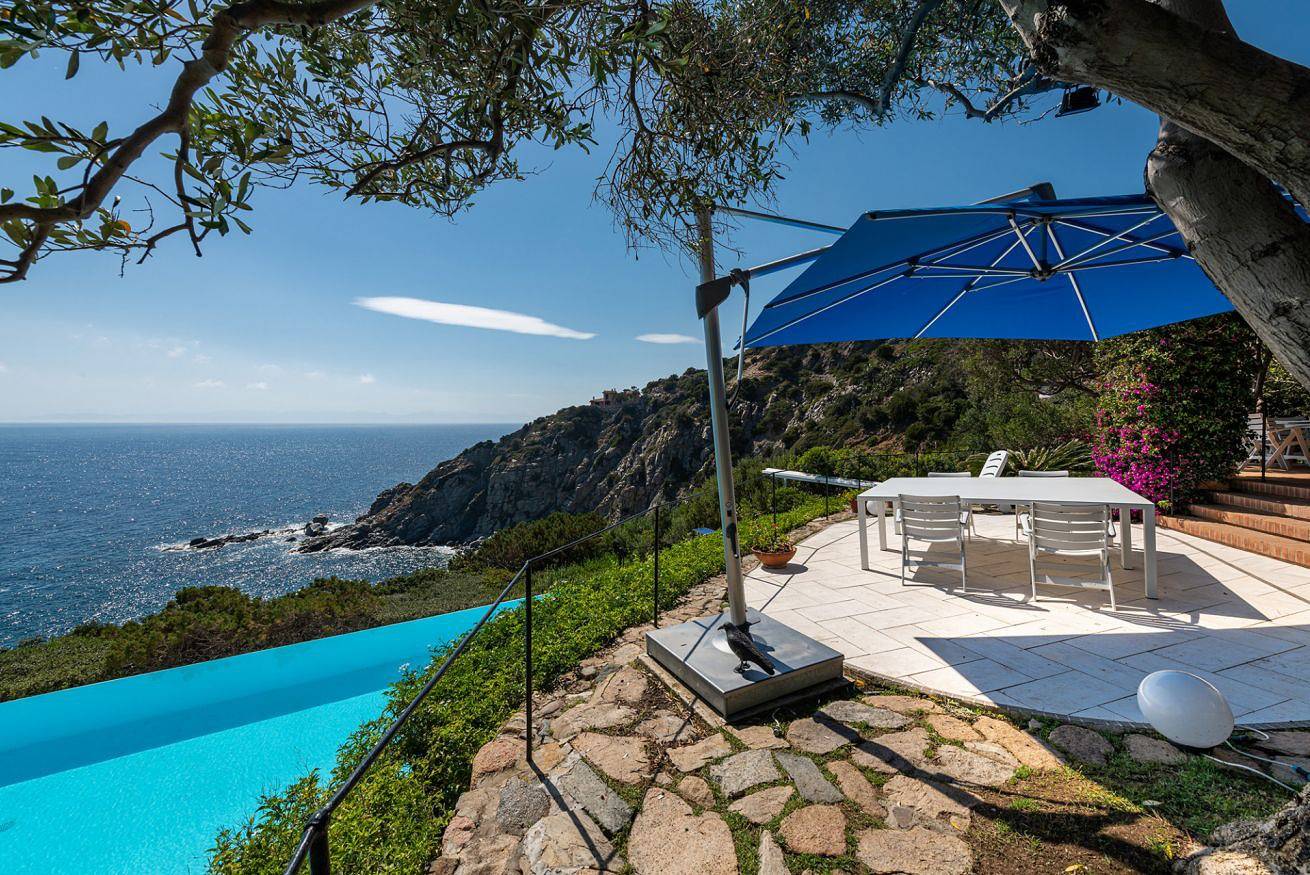 Villa Mistral in Torre delle Stelle, Maracalagonis