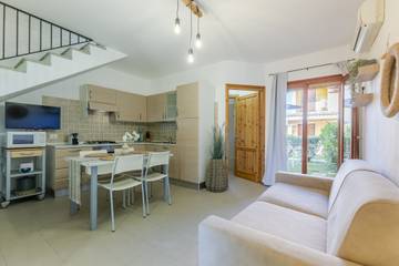 Casa Vacanza per 6 Persone in Is Potettus, Porto Pino, Foto 4