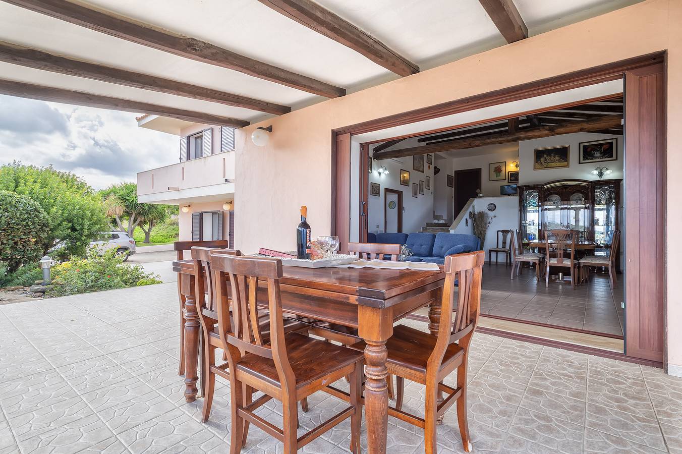 Villa 'Patrizia' con vistas al mar, Wi-Fi y aire acondicionado in Castelsardo, Provincia de Sassari