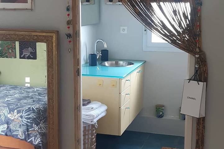 Gîte pour 4 personnes, avec balcon ainsi que piscine et jardin à Cahors - 3