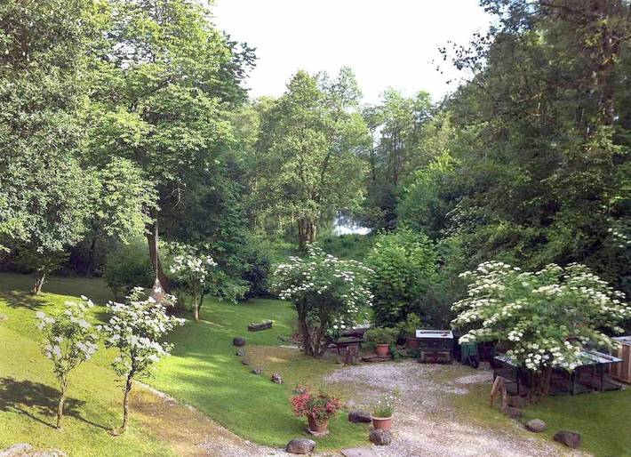 Chambre d’hôte pour 2 personnes, avec vue sur le lac ainsi que jardin et vue, adapté aux familles dans Haute-Saône - 3