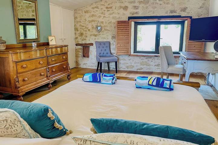 Location de vacances pour 14 personnes, avec jardin à Monségur - 3